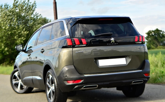 Peugeot 5008 cena 89900 przebieg: 183000, rok produkcji 2018 z Sulejów małe 466